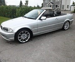 BMW 323i for PARTS