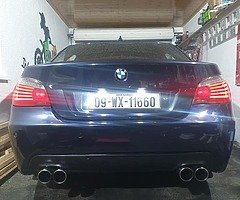 Bmw e60 530d sport 2009