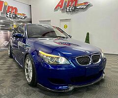 2008 BMW M5 LCI