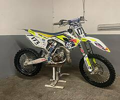 2015 Husqvarna TC
