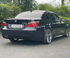 Bmw 535d factory Msport Joystik new nct