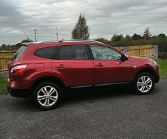 Nissan qashqai+2