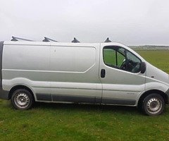 2005 Renault traffic lwb