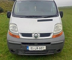 2005 Renault traffic lwb - Image 4/4