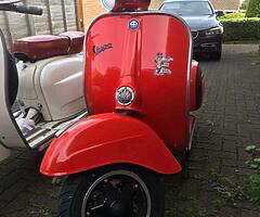 Vespa 125 (Bajaj frame) Rally/sprint lookalike - Image 5/6