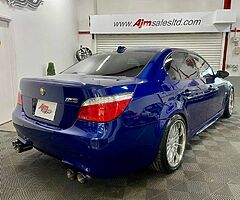 2008 BMW M5 LCI