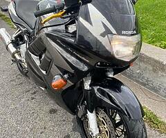 1998 HONDA CBR600F F3