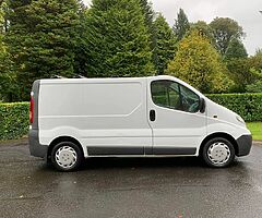 2006 Vauxhall Vauxhall Vivaro