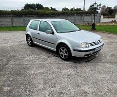 2000 VW GOLF 3DR 1.4