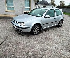2000 VW GOLF 3DR 1.4