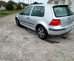 2000 VW GOLF 3DR 1.4 - Image 4/10