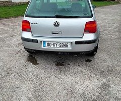 2000 VW GOLF 3DR 1.4 - Image 5/10