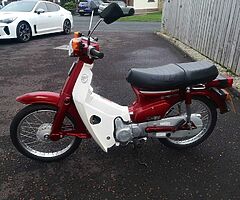 2002 Honda Cub