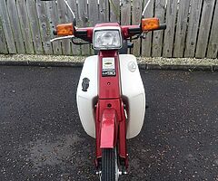 2002 Honda Cub