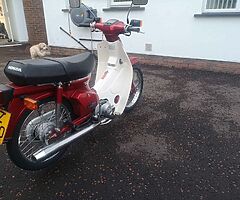 2002 Honda Cub