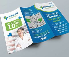 Business Leaflet X 5000