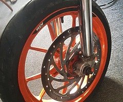 Ktm 390 and 690 rims and tires
