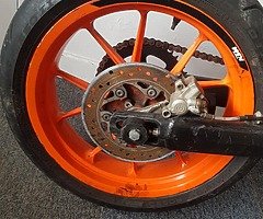 Ktm 390 and 690 rims and tires