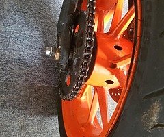 Ktm 390 and 690 rims and tires - Image 3/4