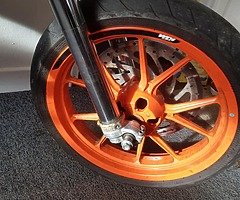 Ktm 390 and 690 rims and tires - Image 4/4