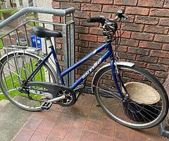Lady’s bike
