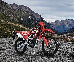 Honda crf 250 l
