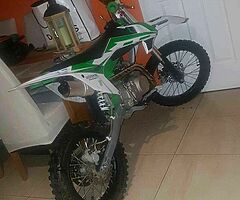 2020 140s pitbike 140s