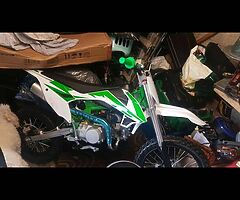 2020 140s pitbike 140s