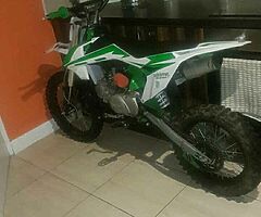 2020 140s pitbike 140s
