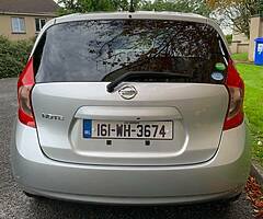 Nissan Note 2016