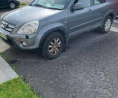 Honda crv 2005