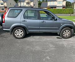 Honda crv 2005