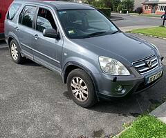 Honda crv 2005 - Image 5/6