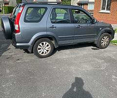 Honda crv 2005 - Image 6/6