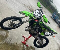 2014 Kawasaki KX