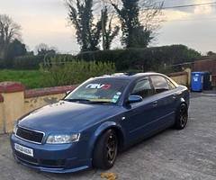 03 Audi a4 1.9 tdi **nct and tax**