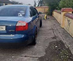 03 Audi a4 1.9 tdi **nct and tax**