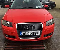 Tax and nct. Audi a3 1.9 TDI