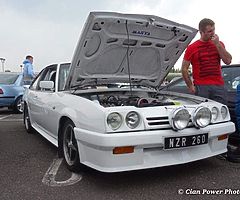Opel manta redtop rally spec - Image 4/10