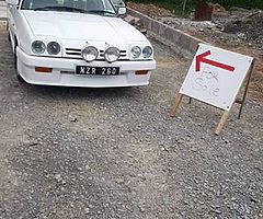 Opel manta redtop rally spec - Image 5/10