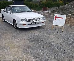 Opel manta redtop rally spec - Image 7/10