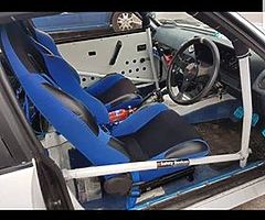 Opel manta redtop rally spec - Image 9/10
