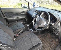 Nissan note sv 1.2petrol 44200km