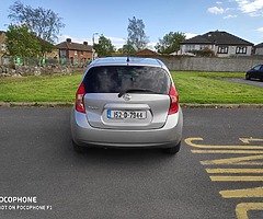 Nissan note sv 1.2petrol 44200km