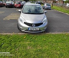 Nissan note sv 1.2petrol 44200km - Image 5/6