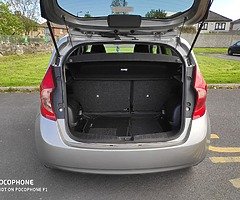 Nissan note sv 1.2petrol 44200km - Image 6/6
