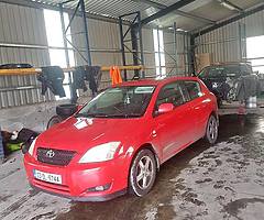 2003 Toyota Yaris