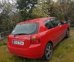 2003 Toyota Yaris