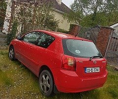 2003 Toyota Yaris