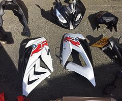 2017 bmw 1000rr full road kit